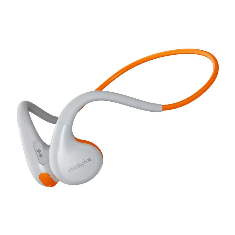Lenovo X7 bluetooth 5.3 Headset Sports Earphone HiFi 360° Surround Sound Flexible IP68 Waterproof Earhooks Earphone with Mic