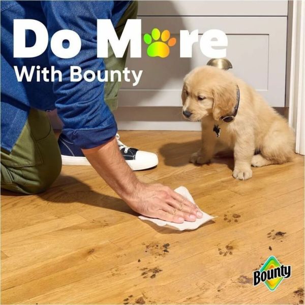Bounty Select-a-Size Kitchen Roll Paper Towels, 2-Ply, 5.9 x 11, White, 82 Sheets/Double Roll, 12 Rolls/Carton