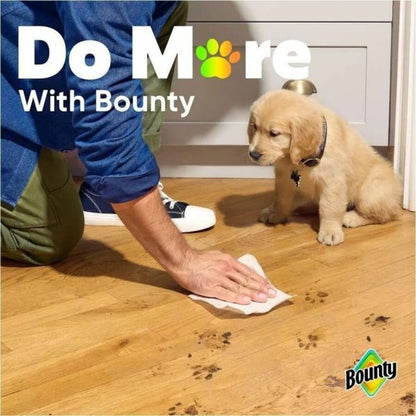 Bounty Select-a-Size Kitchen Roll Paper Towels, 2-Ply, 5.9 x 11, White, 82 Sheets/Double Roll, 12 Rolls/Carton