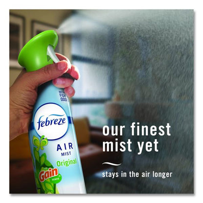Febreze AIR, Gain Original, 8.1 oz Aerosol Spray, 6/Carton