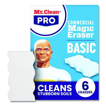 Mr. Clean Magic Eraser Original Scrubbers, 6 Per Box, Case Of 6 Boxes