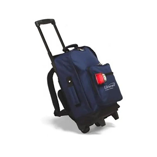 Easy-Roll Backpack with LED Safety Signal