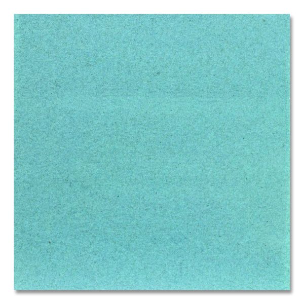 Sellars TOOLBOX Blue Shop Towels, 1-Ply, 10 x 12, Blue, 200 Sheets/Box, 4 Boxes/Carton
