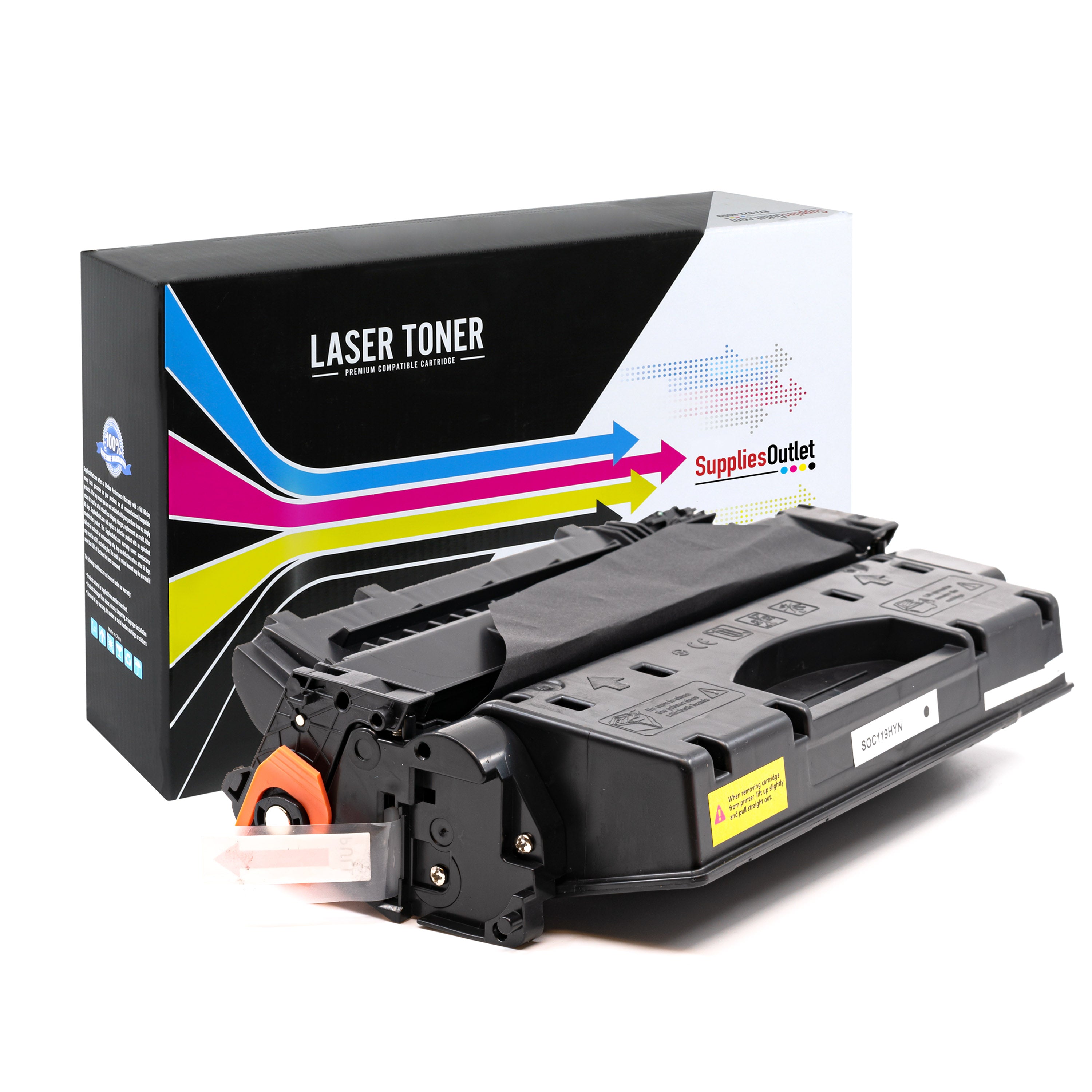 Compatible Canon 119 Il (Black) Toner Cartridge - 6,400 Page Yield