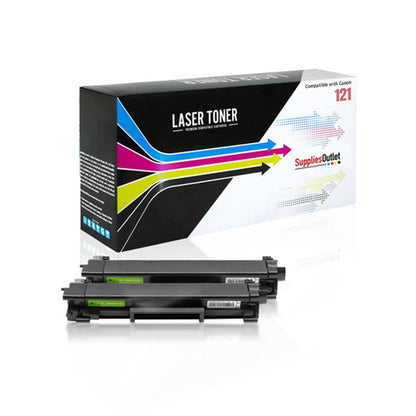Compatible Canon 121 Black Toner Cartridge - 5,000 Page Yield
