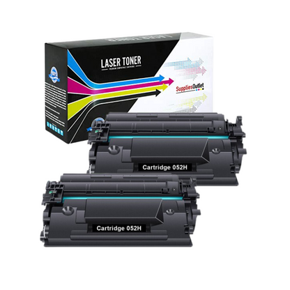 Compatible Canon 052H Black High Yield Toner Cartridge - 9,000 Page Yield
