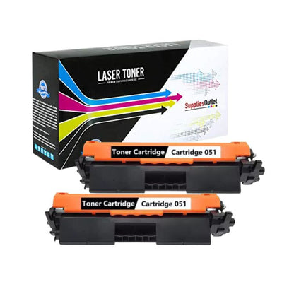 Compatible Canon 051 Black Toner Cartridge - 1,700 Page Yield