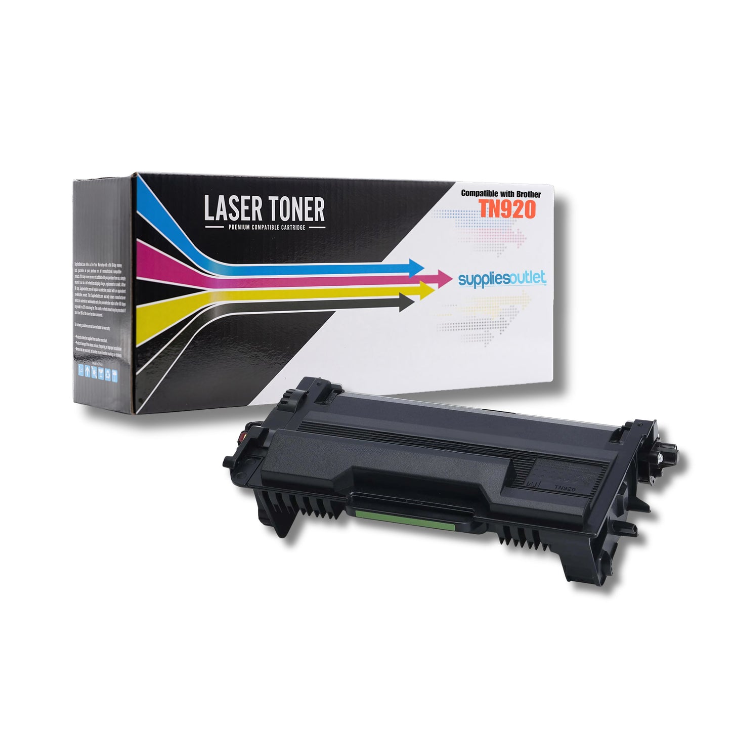 Compatible Brother TN920 Black Toner Cartridge - 3,000 Pages