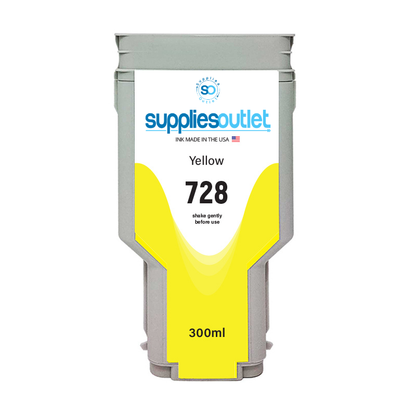 HP 728 Compatible Wide Format Cartridge