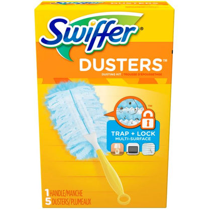 Swiffer Duster Starter Kit, White