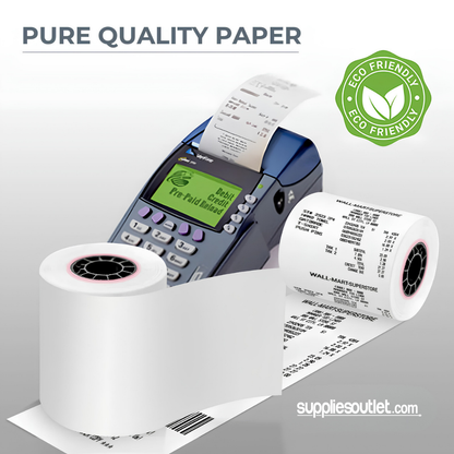 2 1/4" x 50' Thermal Paper Rolls (50 Rolls)