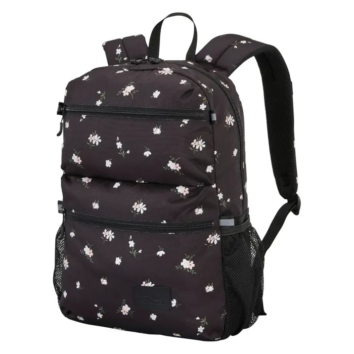 High Sierra Everclass Backpack, Black Floral