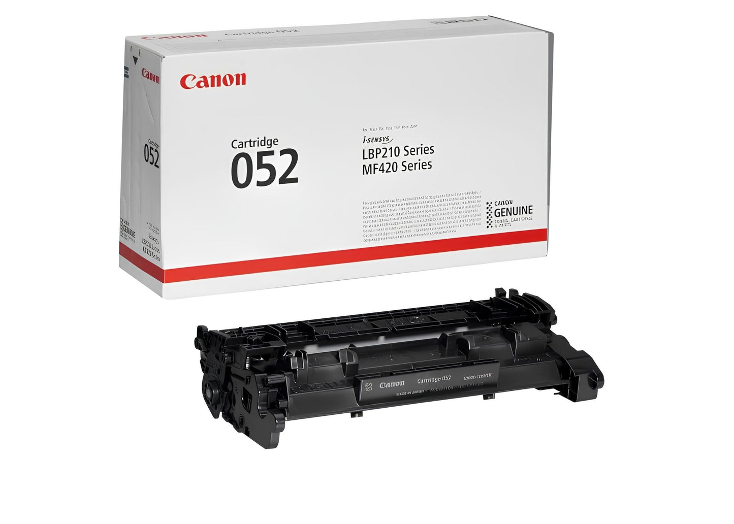 Canon 052 (2200C001) Black High Yield Toner Cartridge - 9,000 Page Yield OEM