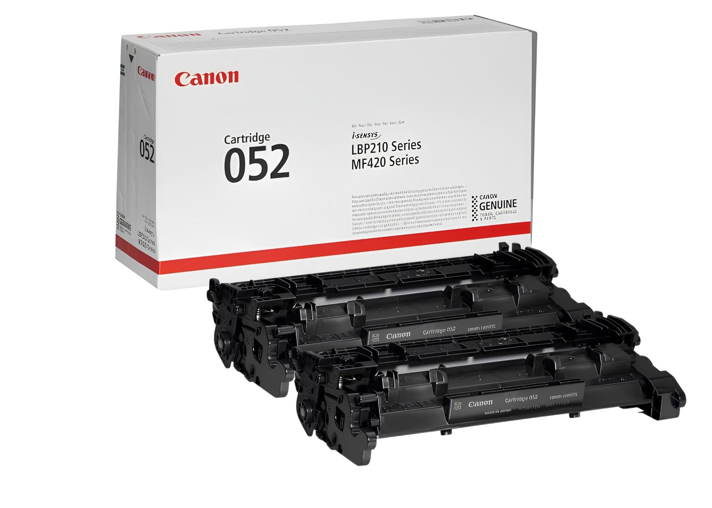 Canon 052 (2200C001) Black High Yield Toner Cartridge - 9,000 Page Yield OEM