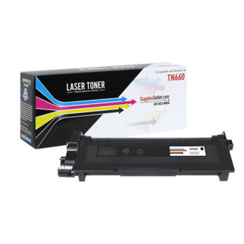 Brother TN660 Toner Jumbo - Compatible
