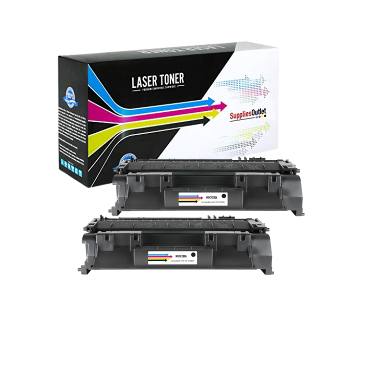 Micr Ink Suples Compatible HP 80A MICR (CF280) Black Toner Cartridge - 2,700 Page Yiel ...