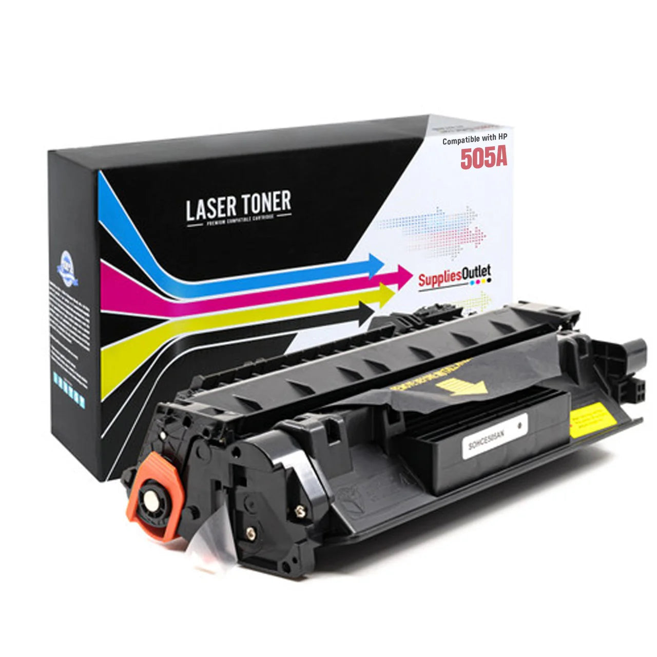 HP 05A (CE505A) Black Toner- Compatible