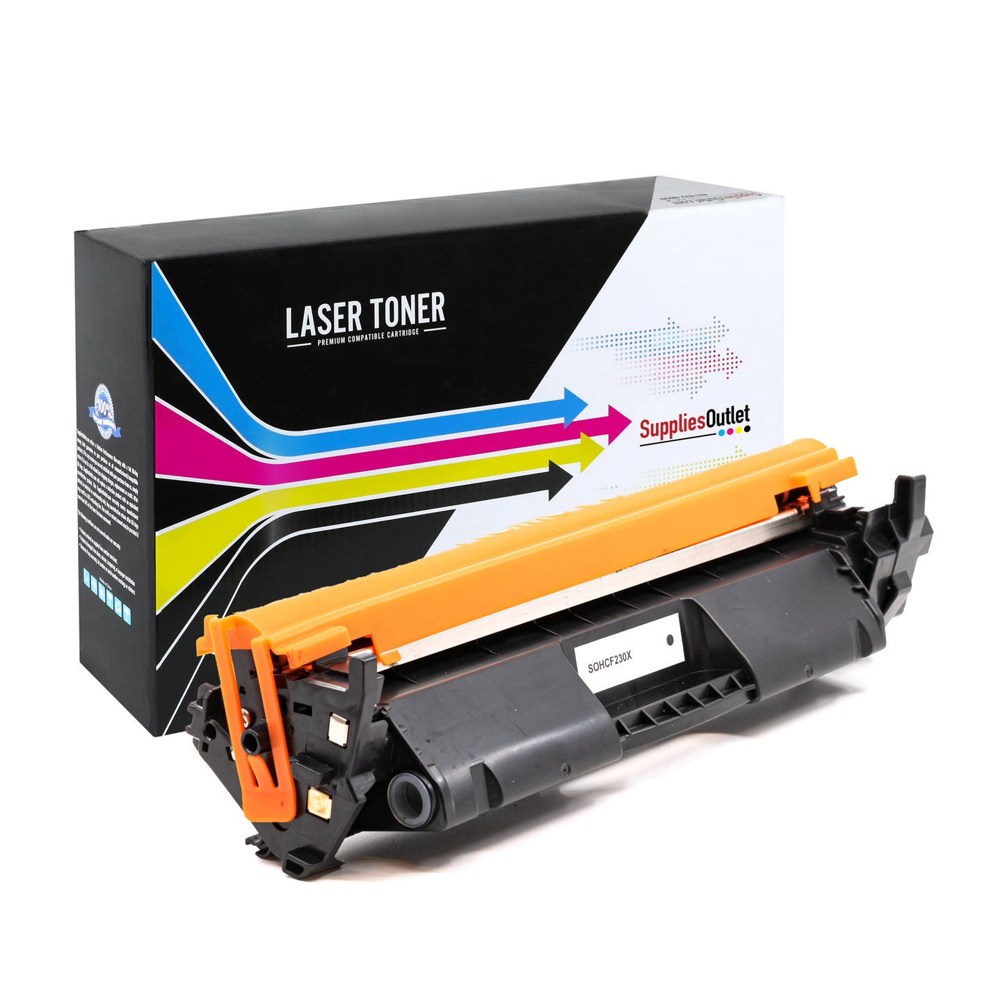 Compatible HP CF230X Black Toner Cartridge High Yield - 3,500 Page yield