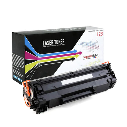 Compatible Canon 128 (Black) Toner Cartridge - 2,100 Page Yield