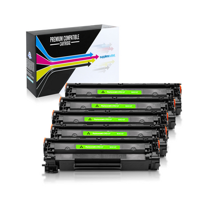 Compatible Canon 137 Black High Yield Toner Cartridge - 2,400 Page Yield