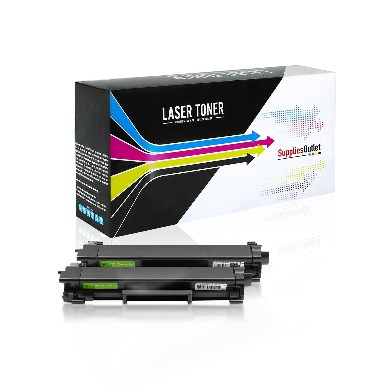 Compatible HP CF283A Black Toner Cartridge - 1,500 Page Yield