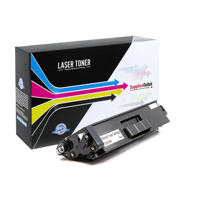 Compatible Brother TN336 All Colors Toner Cartridge - Black 3,500 - Color 4,000 Page Yield