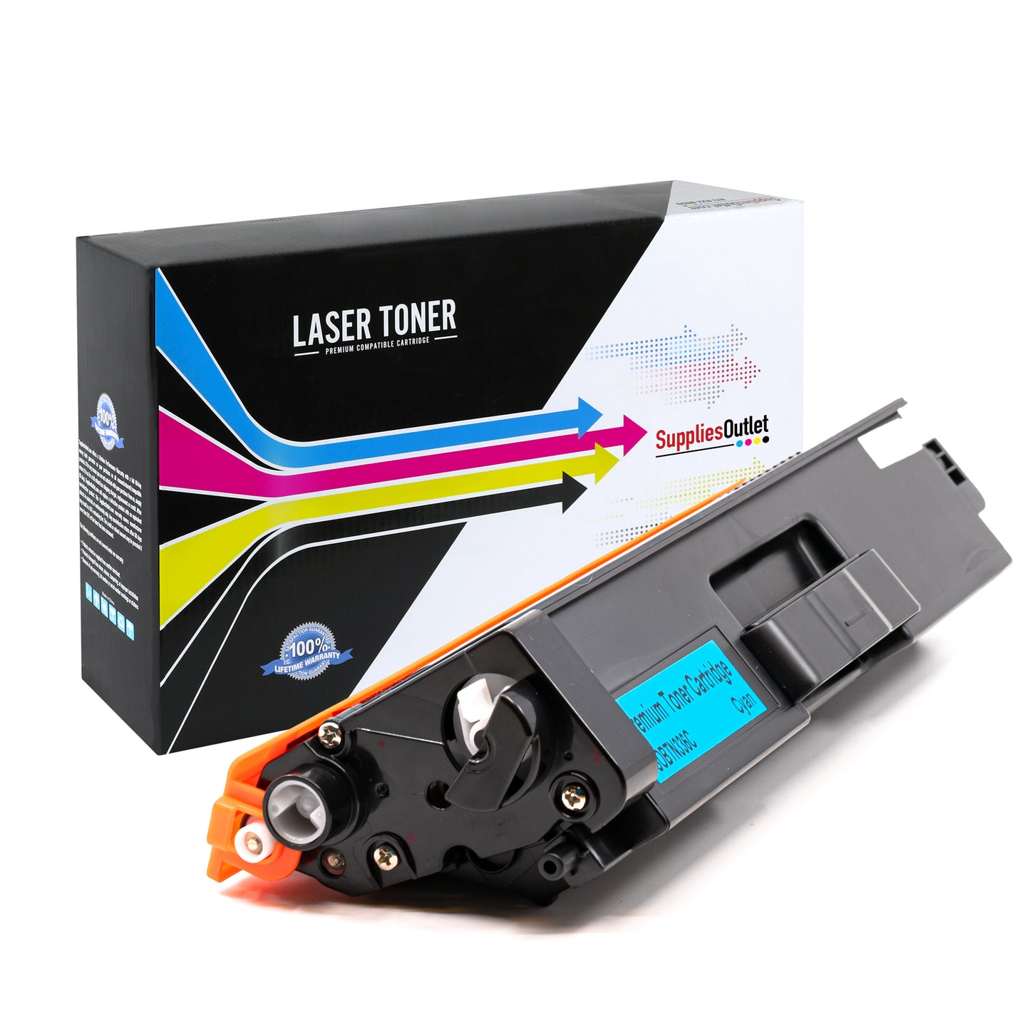 Compatible Brother TN336 All Colors Toner Cartridge - Black 3,500 - Color 4,000 Page Yield