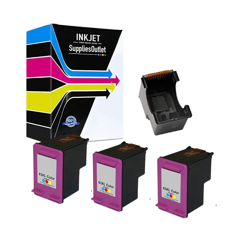 Compatible HP 63XL Ink Cartridge (ECO SAVER) (High Yield) by SuppliesOutlet