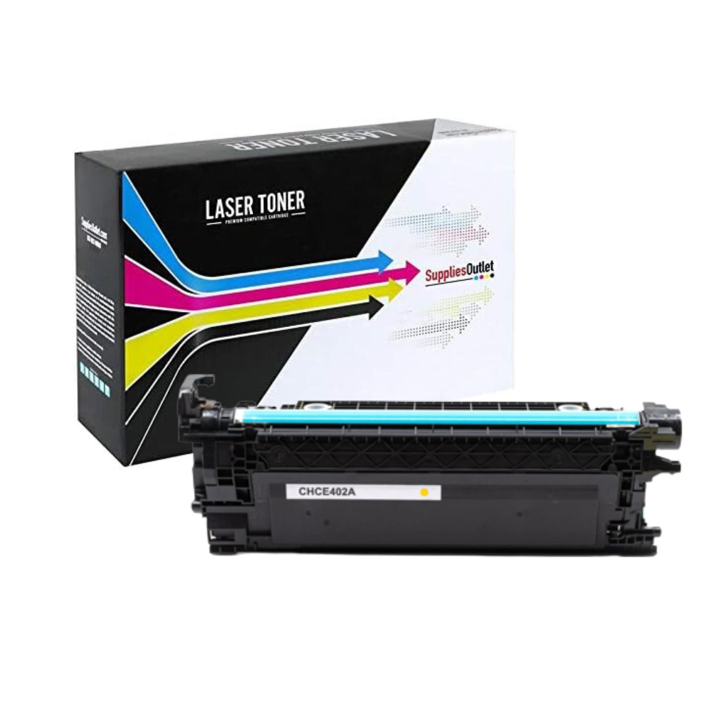 Compatible HP 507A All Colors Toner Cartridge - Black  5,500 - Color 6,000 Page Yield