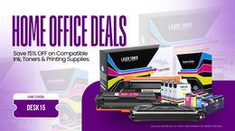 Get 15% OFF the Supplies You Need to Print