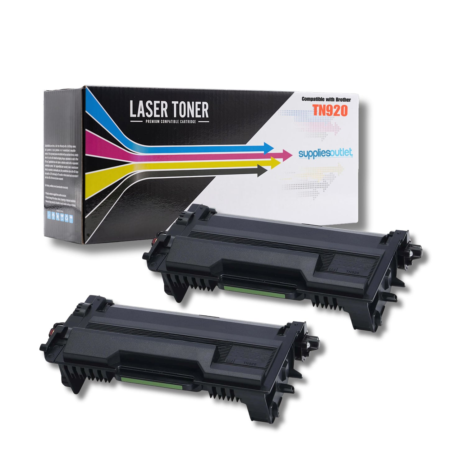 Compatible Brother TN920 Black Toner Cartridge - 3,000 Pages