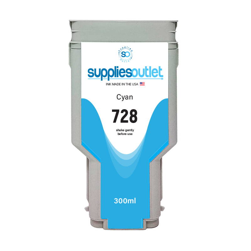 HP 728 Compatible Wide Format Cartridge