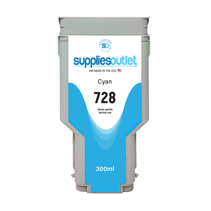 HP 728 Compatible Wide Format Cartridge