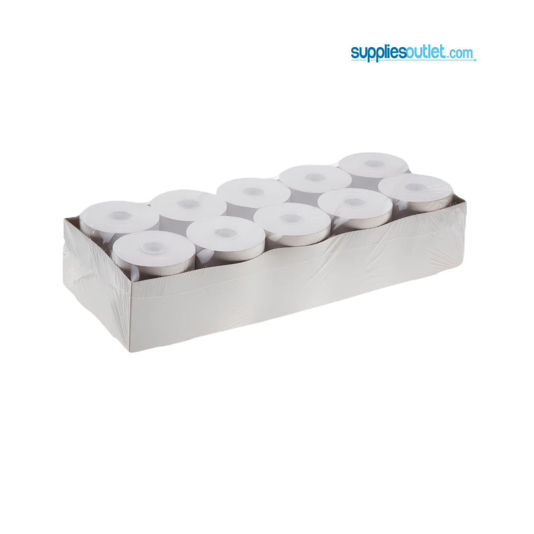 3 1/8" x 230' Thermal Paper Rolls (10 Rolls)