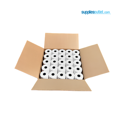 3 1/8" x 230' Thermal Paper Rolls (50 Rolls)