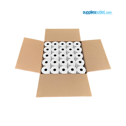 3 1/8" x 273' Thermal Paper Rolls (50 Rolls)