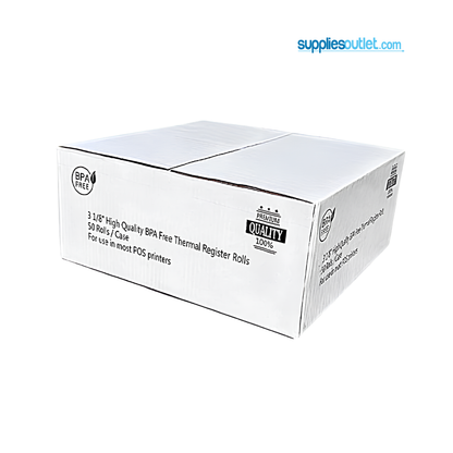 3 1/8" x 3" Heavy Thermal Paper (50 rolls/case)