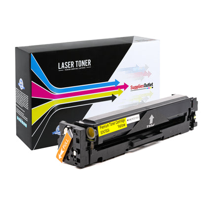 Compatible HP 202A Toner Cartridge  All Colors (CF500A) - Black  1,400 - Color 1,300 Page Yield