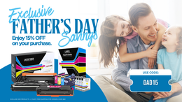 EXCLUSIVE FATHER'S DAY SAVINGS