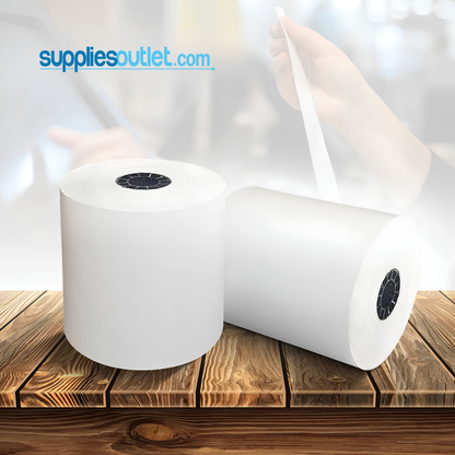 3" x 165' 1-Ply Bond Paper (50 rolls/case)