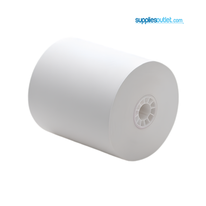 3" x 165' 1-Ply Bond Paper (50 rolls/case)