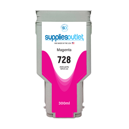 HP 728 Compatible Wide Format Cartridge