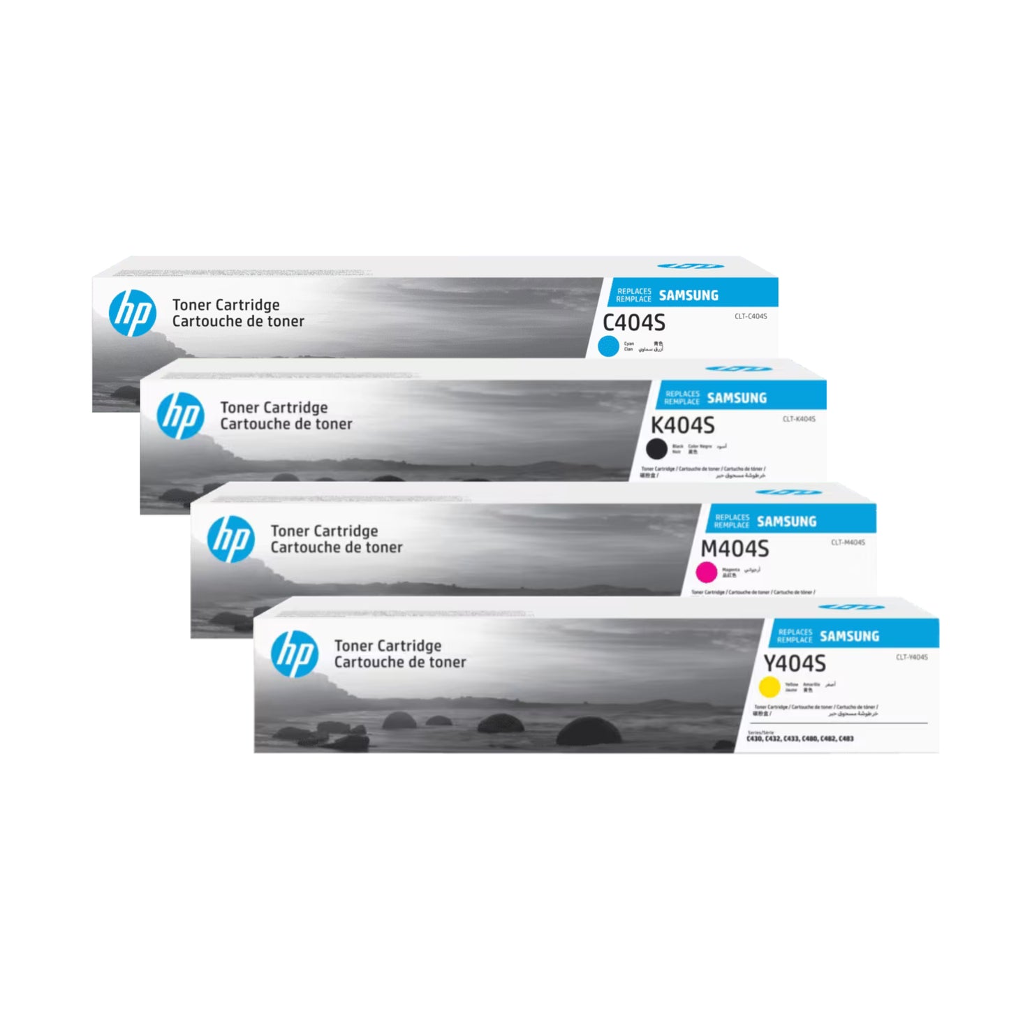 Samsung CLT-404S Toner Cartridge (ST970A) - All Colors