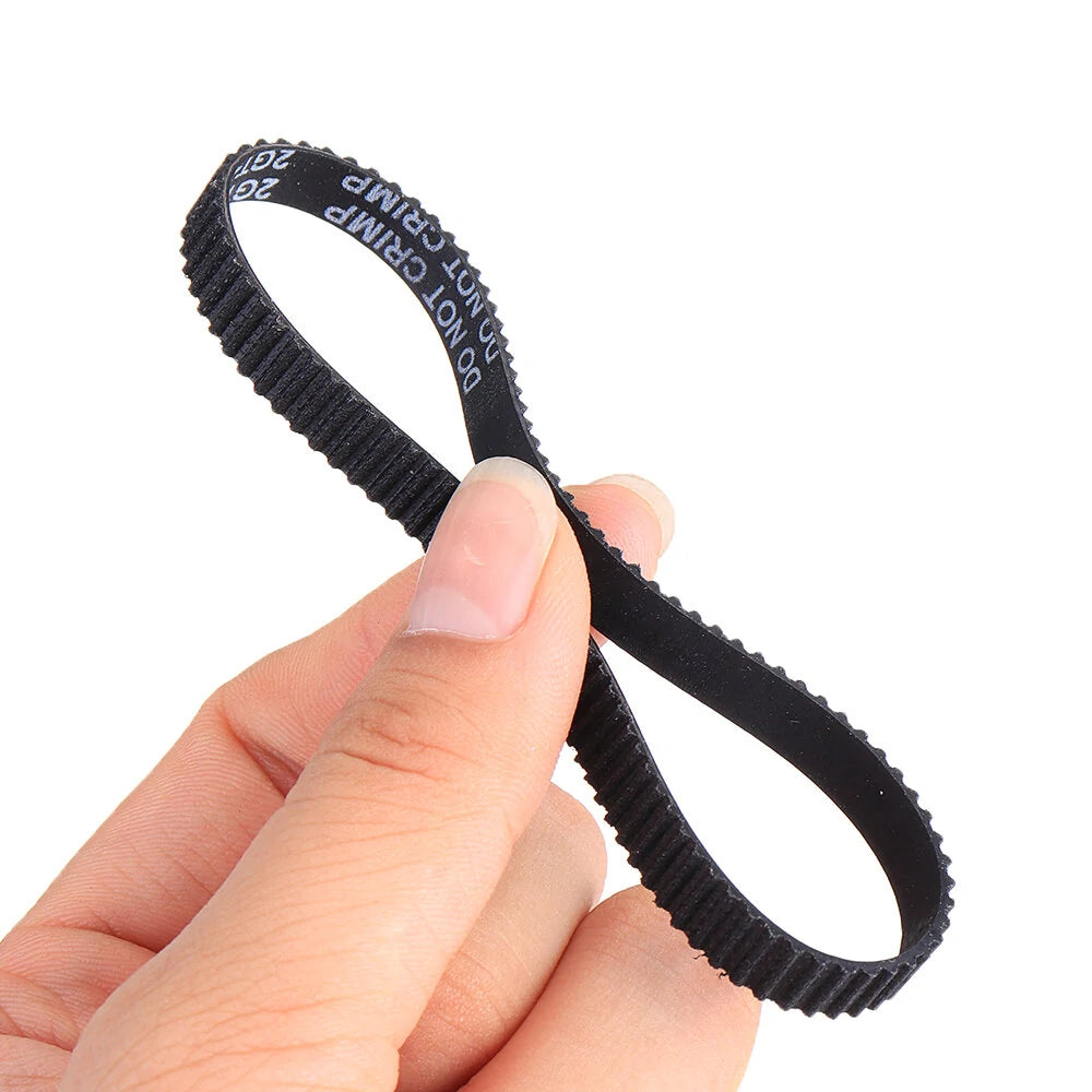 TWO TREES® 60Teeth 8mm Bore Diameter + 20Teeth 5mm Bore GT2 Timing Belt Pulley with 6mm Timing Belt for 3D Printer - 400mm