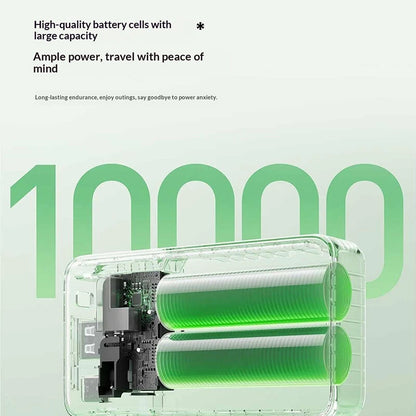 Xiaomi NPB1045 45W 36Wh 10000mAh Smart LCD Display Power Bank - Blue