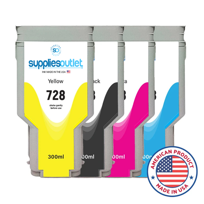 HP 728 Compatible Wide Format Cartridge