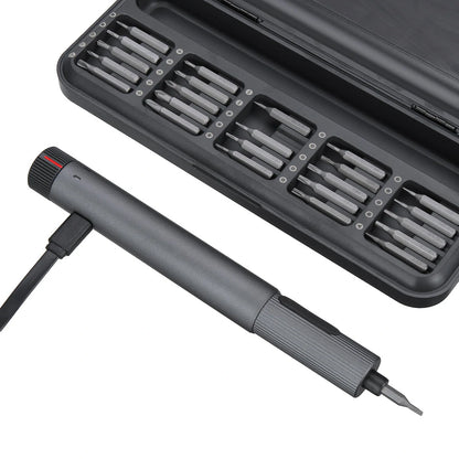 XIAOMI AtuMan DUKA E2 210RPM Precision Electric Screwdriver Set with Dual-Speed Adjustment 25 Screwdriver Heads Ideal for Home DIY Project Quick Charging COD
