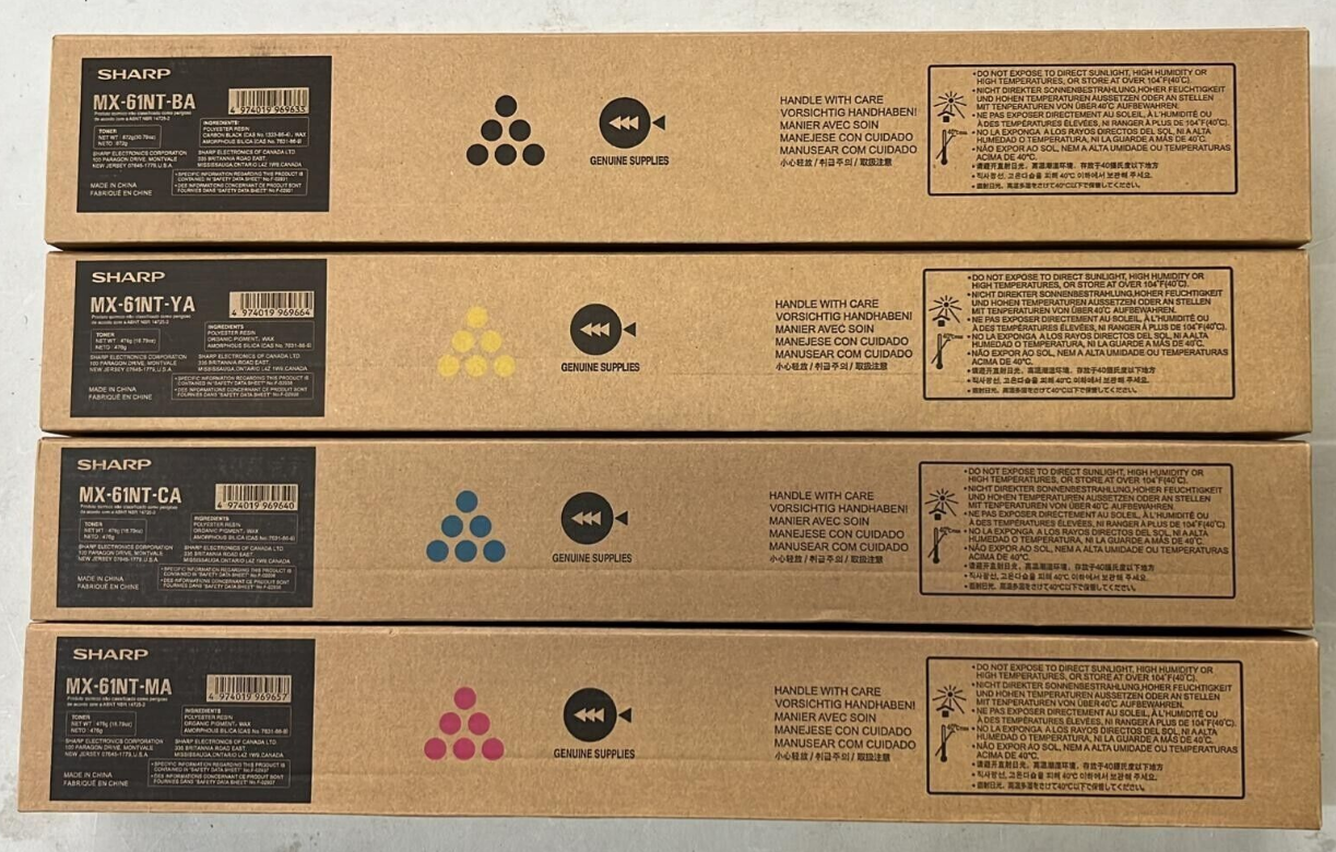 Sharp MX-61NT Toner Cartridge | Supplies Outlet LLC Sharp MX-61NT Toner Cartridge | Supplies Outlet LLC