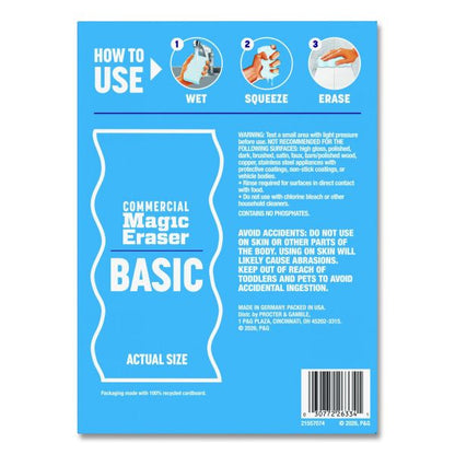 Mr. Clean Magic Eraser Original Scrubbers, 6 Per Box, Case Of 6 Boxes
