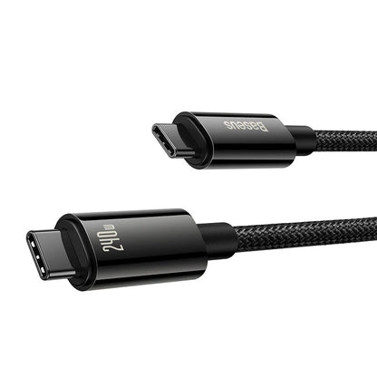 Baseus Tungsten Gold 240W Type-C to Type-C Cable PD3.1 Power Delivery
